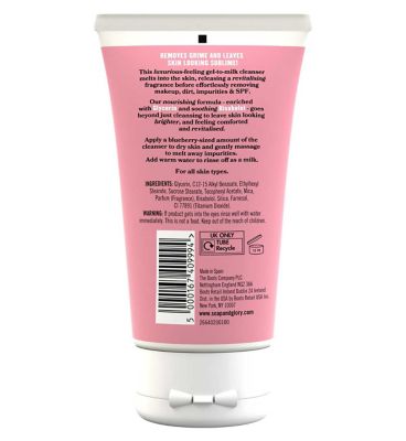 Soap & Glory Clean Come True Glow-Boosting Gel Cleanser 150ml (6)