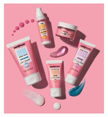 Soap & Glory Clean Come True Glow-Boosting Gel Cleanser 150ml (7)