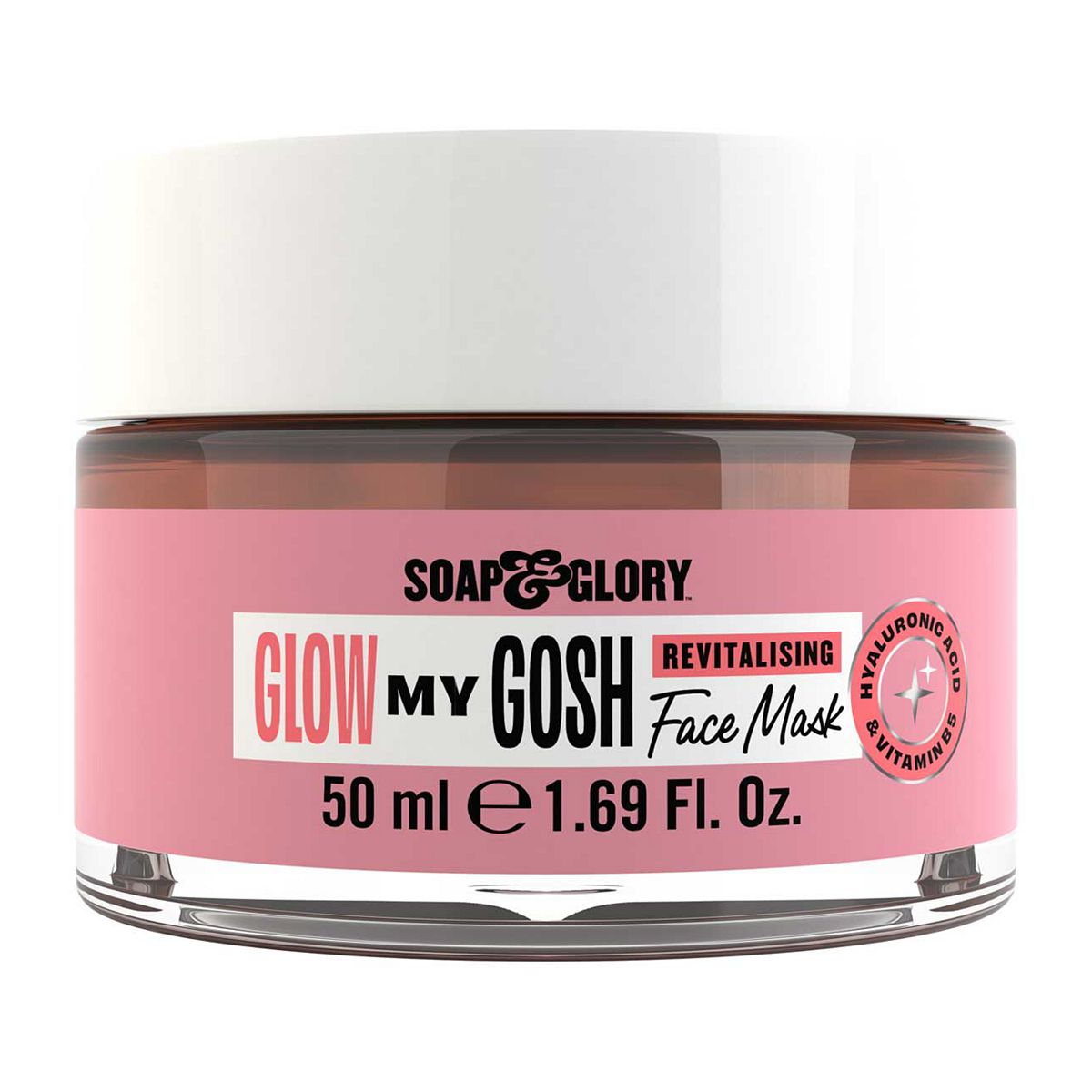 Soap & Glory Glow My Gosh Revitalising Face Mask 50ml