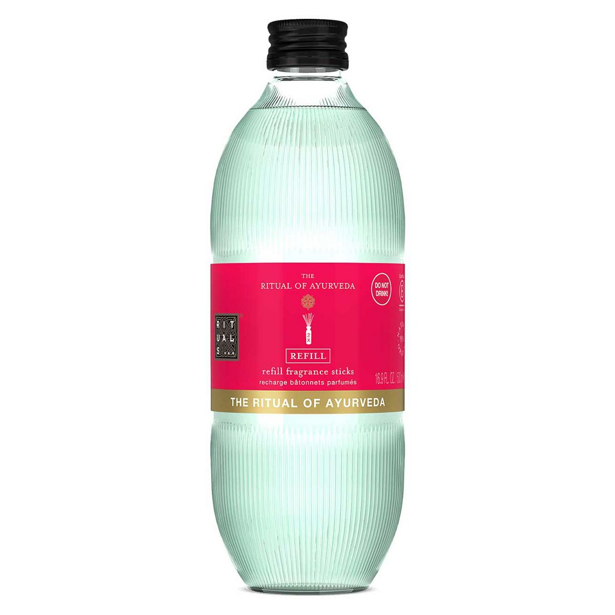 Rituals The Ritual Of Ayurveda Indian Rose & Sweet Alomond Reed Diffuser Refill 500ml