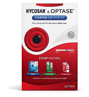 Hycosan & Optase Dry Eye Kit