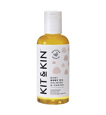 Kit & Kin Baby Oil 100ml