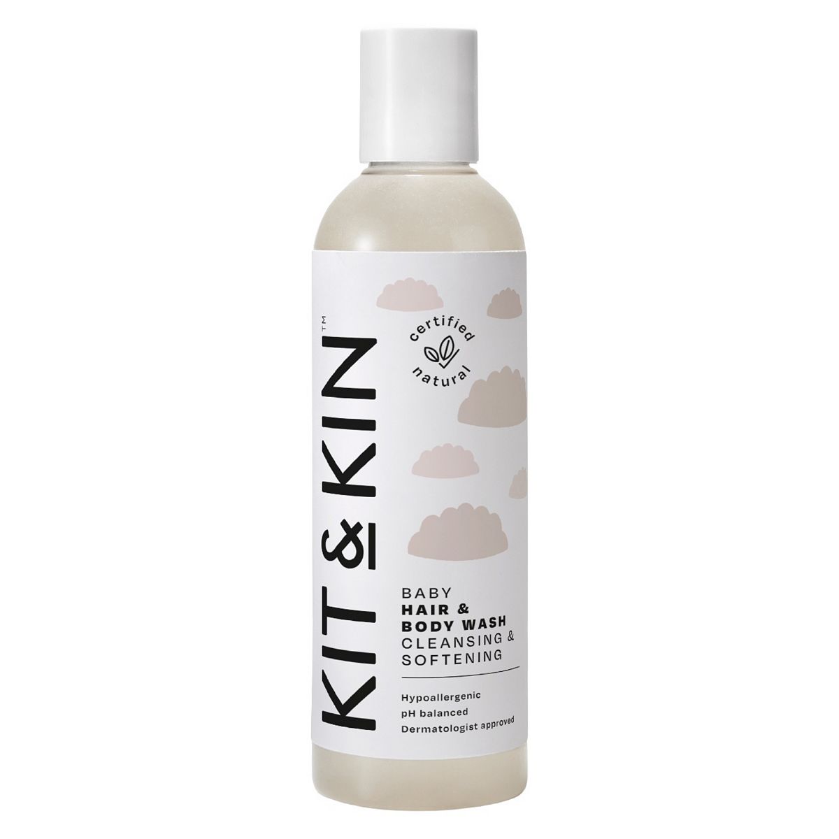 Kit & Kin Baby Shampoo And Body Wash250 Ml, 250Ml