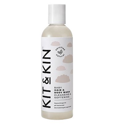 Kit & Kin Baby Shampoo and Body Wash 250ml