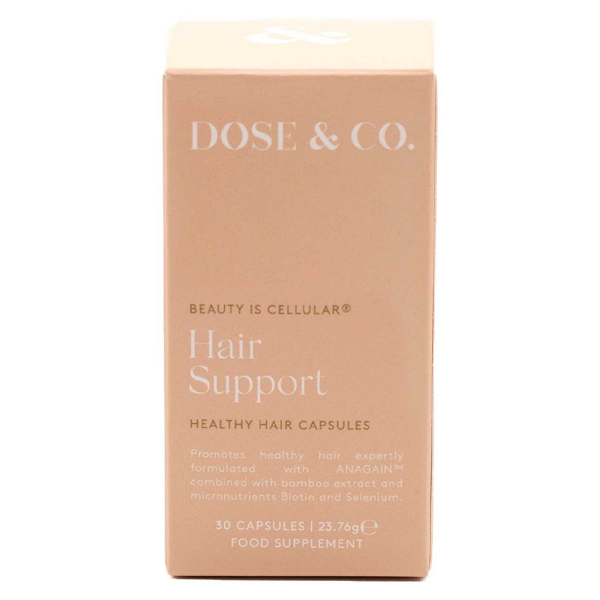Dose & Co Hair & Scalp Support - 30 Capsules