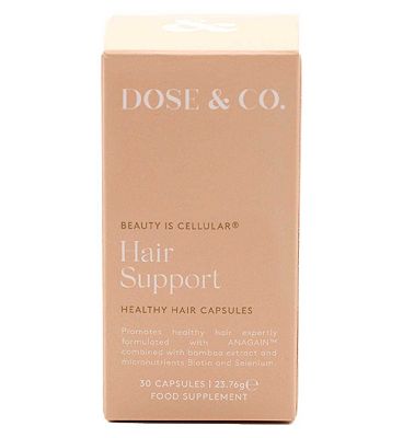 Dose & Co Hair & Scalp Support - 30 Capsules