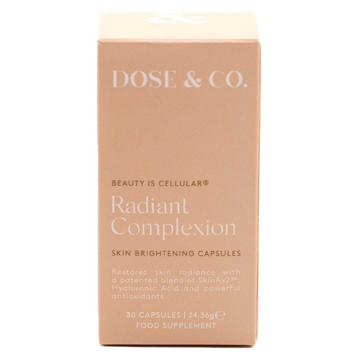 Dose & Co Radiant Complexion - 30 Capsules