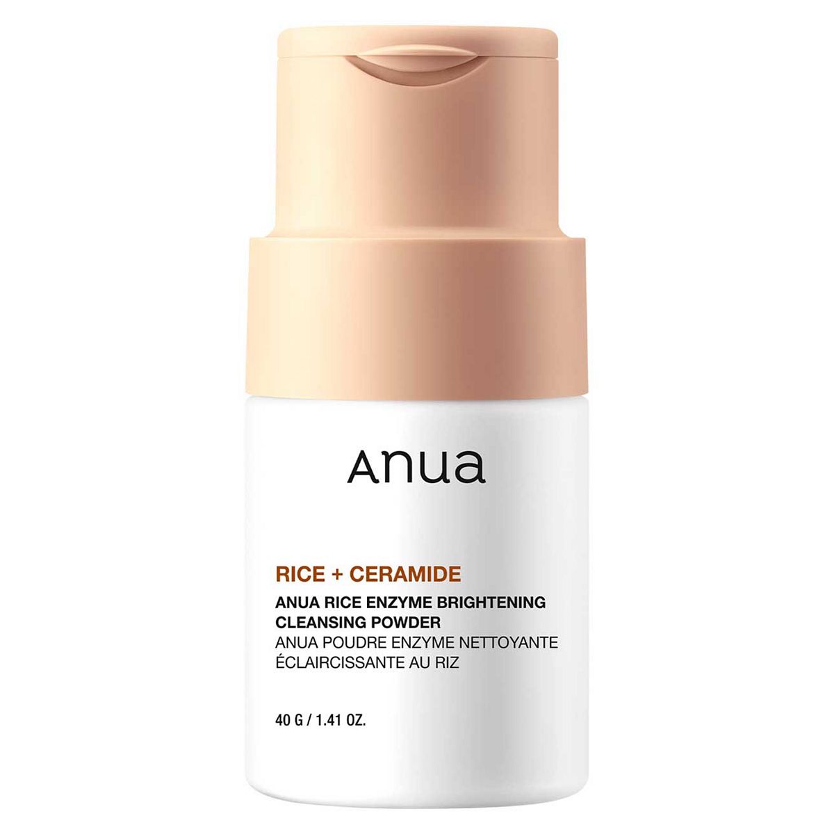 Anua Rice Enzyme Brightening Cleansing Powder 40G