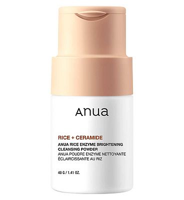 Anua Rice Enzyme Brightening Cleansing Powder 40g