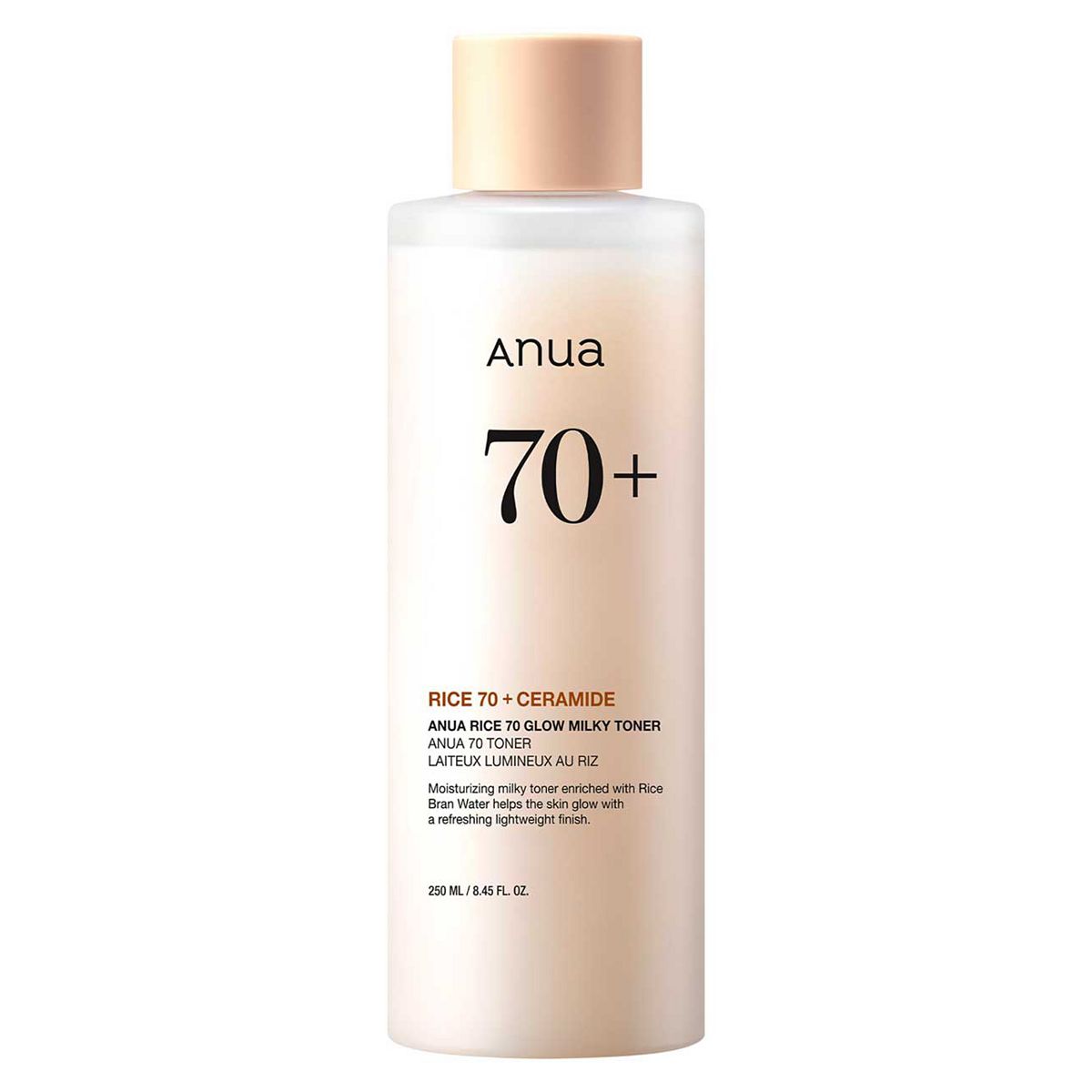 Anua Rice 70 Glow Milky Toner250 ml, 250ml