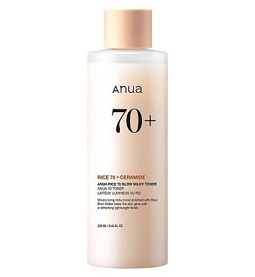 Anua Rice 70 Glow Milky Toner 250ml