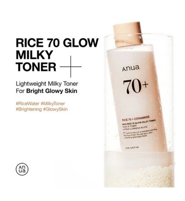 Anua Rice 70 Glow Milky Toner 250ml (13)