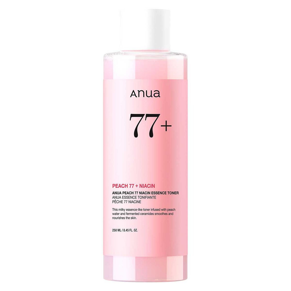 Anua Peach 77 Niacin Essence Toner250 Ml, 250Ml