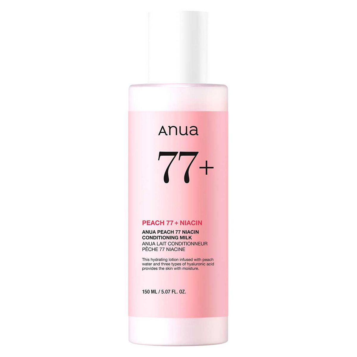 ANUA Peach 77 Niacin Conditioning Milk (150ml)