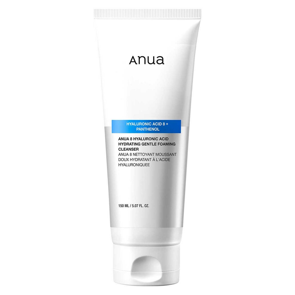 ANUA 8 Hyaluronic Acid Hydrating Gentle Foaming Cleanser (150ml)