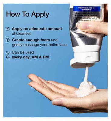 Anua 8 Hyaluronic Acid Hydrating Gentle Foaming Cleanser 150ml (7)