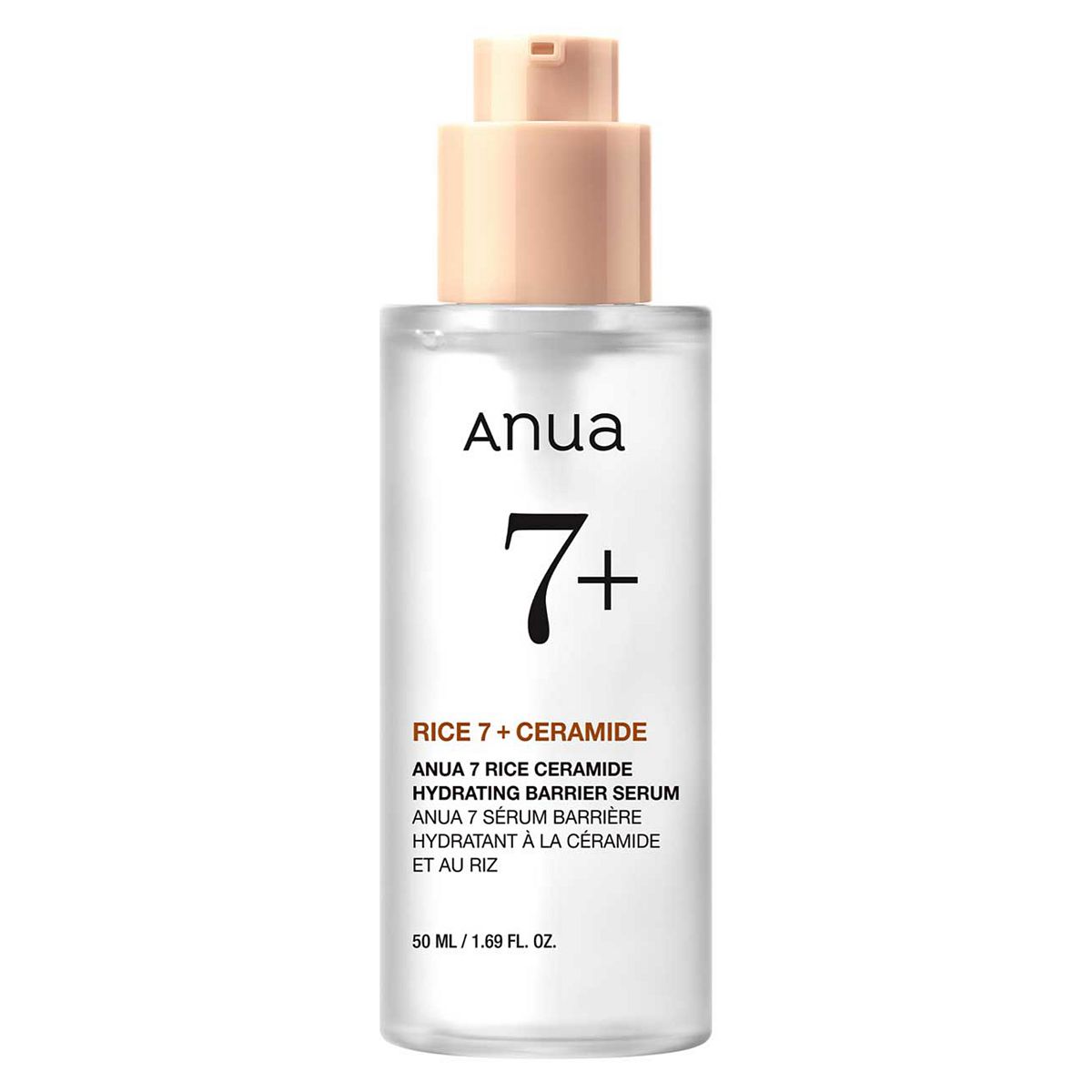 ANUA 7 Rice Ceramide Hydrating Barrier Serum (50ml)
