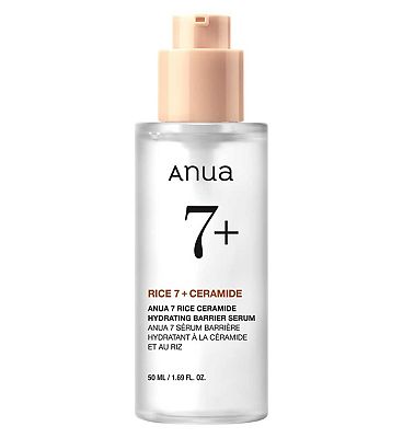 Anua 7 Rice Ceramide Hydrating Barrier Serum 50ml