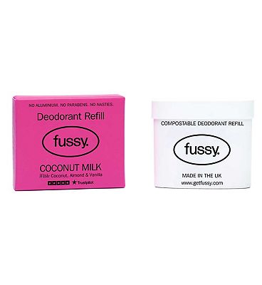 Fussy Natural Deodorant Refill Coconut Milk 40g