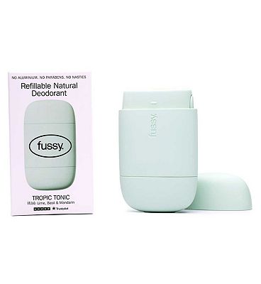 Fussy Refillable Natural Deodorant Tropic Tonic 40g