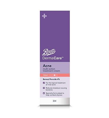 Boots Dermacare Acne Treatment Cream 30ml