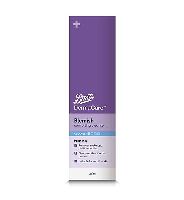 Boots Dermacare Blemish Cleanser 200ml