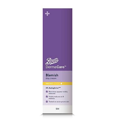 Boots Dermacare Blemish Day Cream 50ml