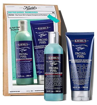 Kiehl's Facial Fuel Refreshing Remedies Gift Set