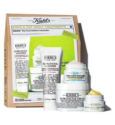 Kiehls Top Shelf Treatments Gift Set