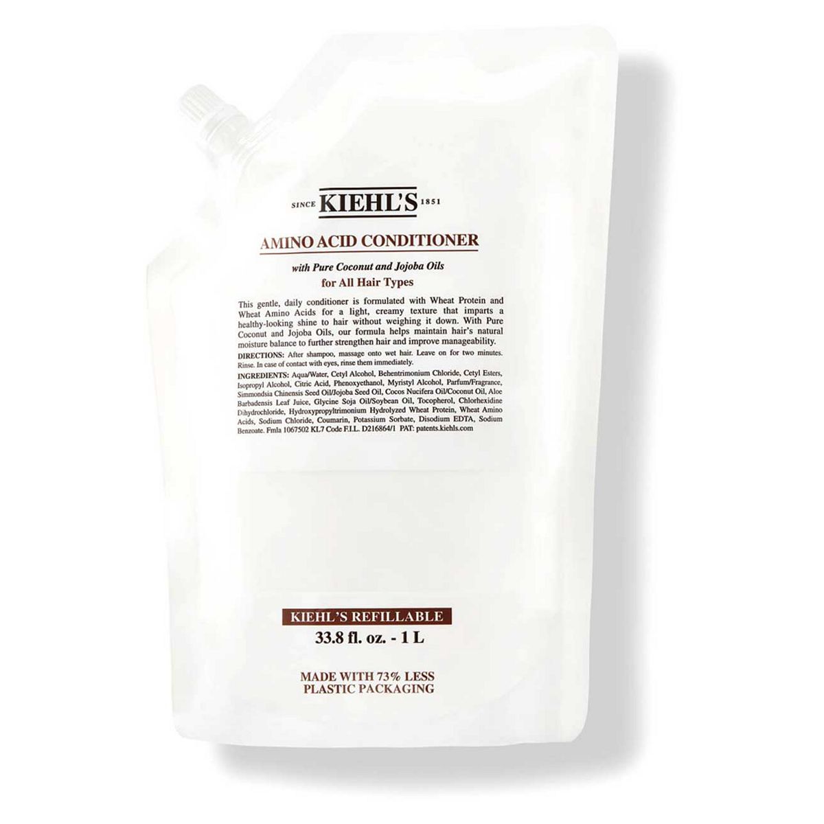 Kiehl's Kiehls Amino Acid Conditioner Refill 1000ml