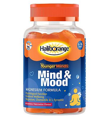 Haliborange Younger Minds Mind & Mood Watermelon Gummies 60s