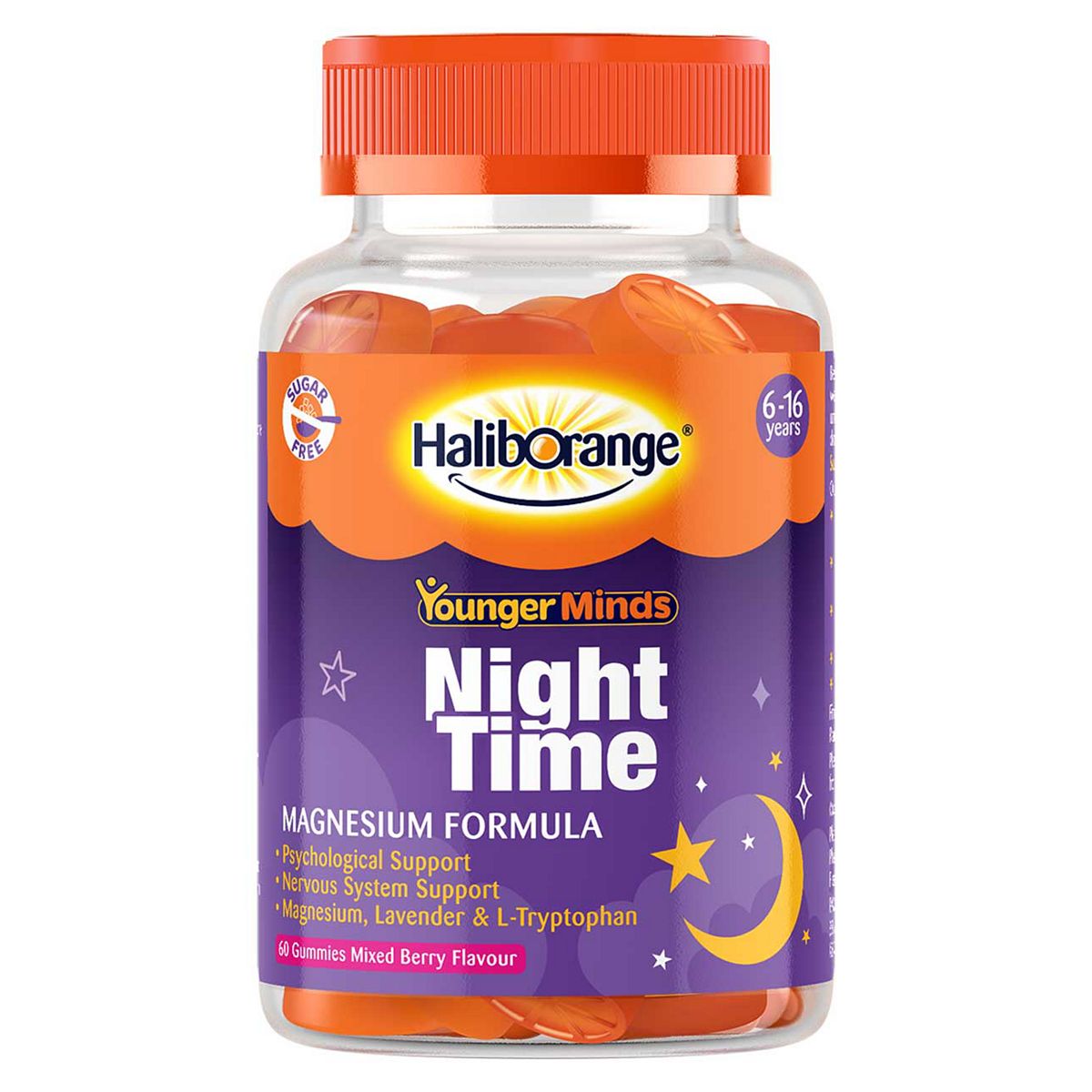 Haliborange Younger Minds Night Time Mixed Berry Gummies 60S