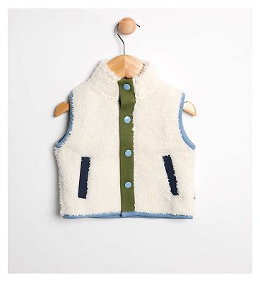 Maybe Baby Borg Gilet 9 - 12 Months