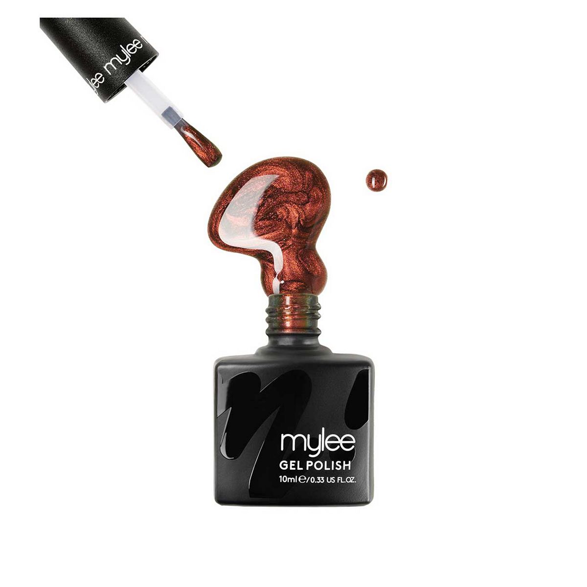 Mylee Cat Eye Gel Nail Polish Blood Moon 8ml