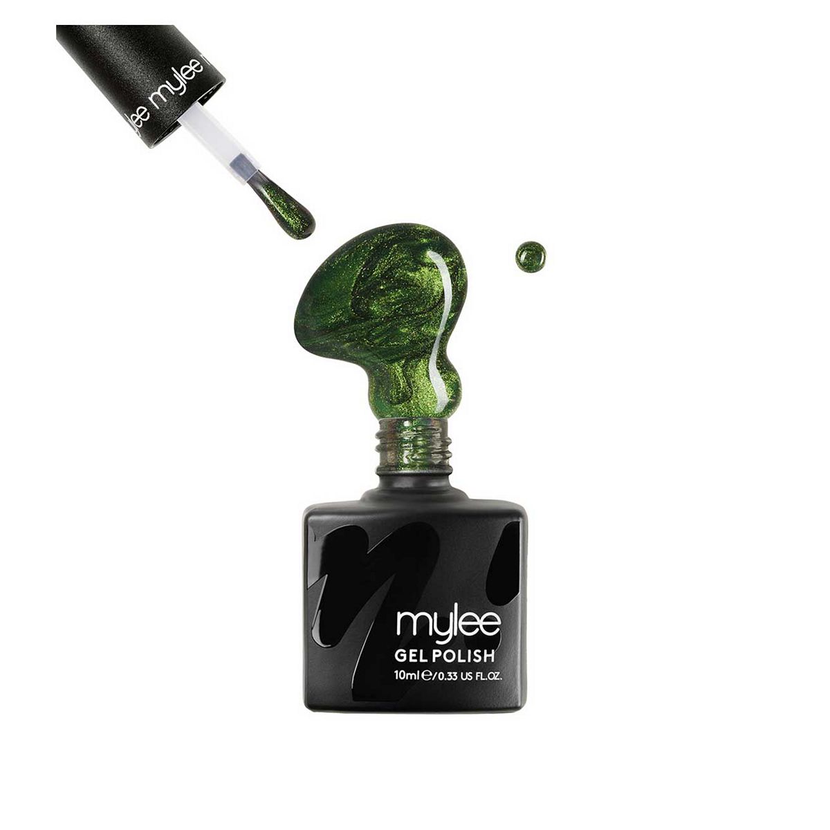 Mylee Cat Eye Gel Nail Polish Lucky Clover 8ml