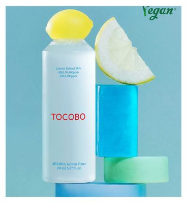 Tocobo AHA BHA Lemon Toner 150ml (2)