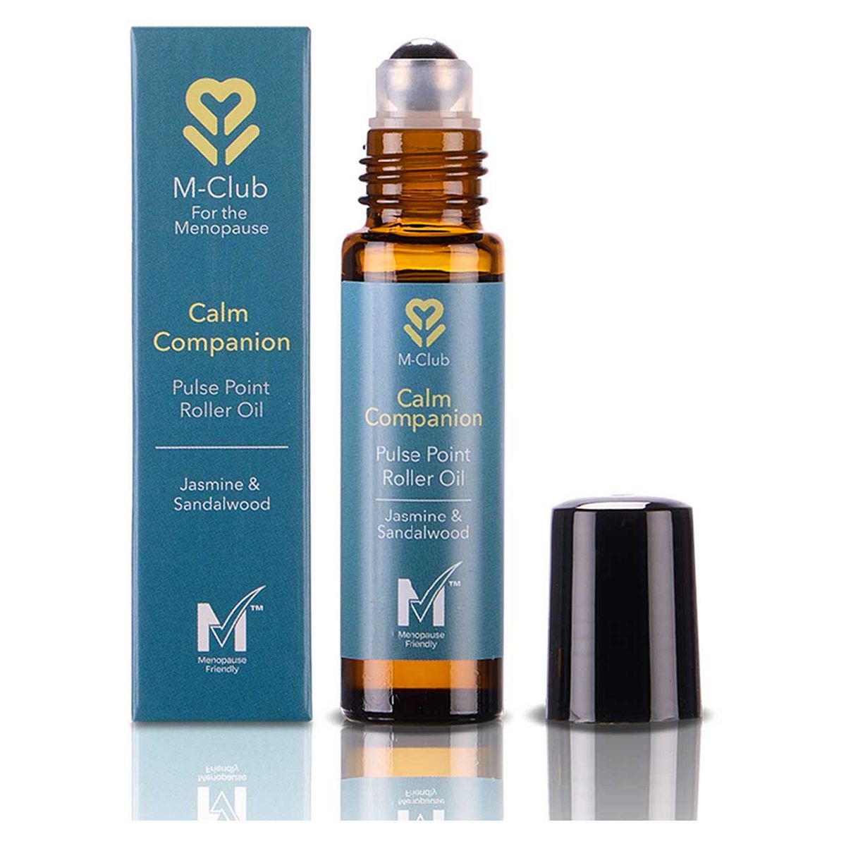 M-Club Aromatherapy Calming Oil - Pulse Point Roller Ball 10ml