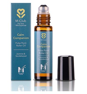 M-Club Aromatherapy Calming Oil - Pulse Point Roller Ball 10ml