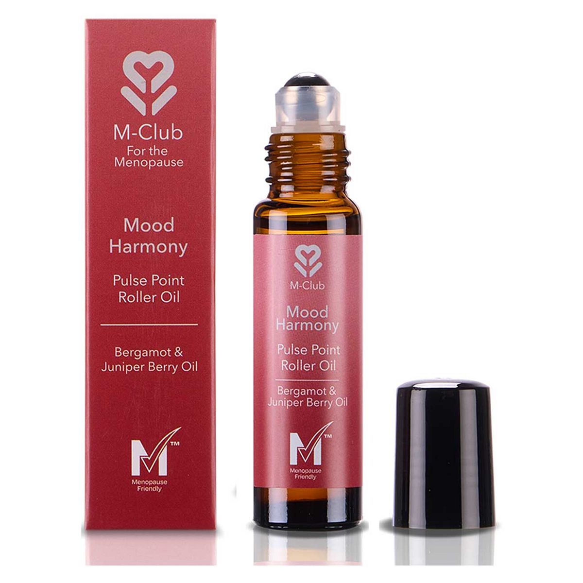 M-Club Aromatherapy Mood Harmony Oil - Pulse Point Roller Ball 10Ml