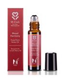 M-Club Aromatherapy Mood Harmony Oil - Pulse Point Roller Ball 10ml