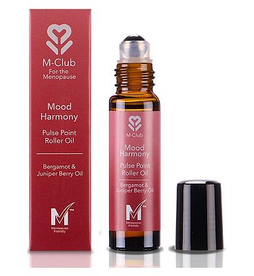 M-Club Aromatherapy Mood Harmony Oil - Pulse Point Roller Ball 10ml