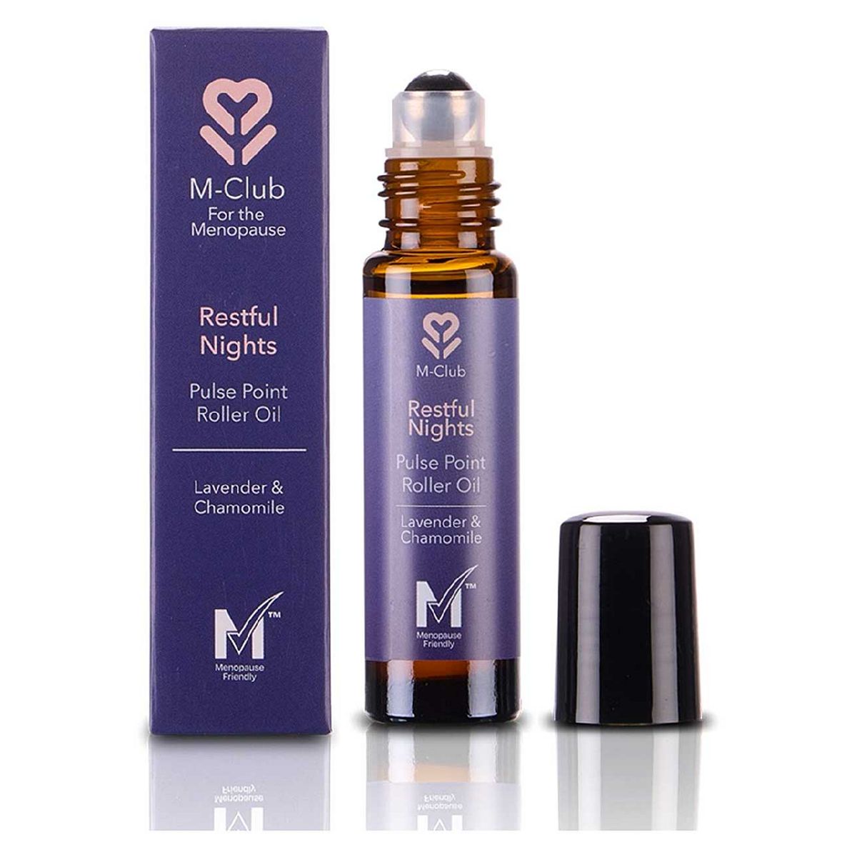 M-Club Aromatherapy Restful Nights Oil - Pulse Point Roller Ball 10ml