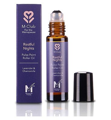 M-Club Aromatherapy Restful Nights Oil - Pulse Point Roller Ball 10ml