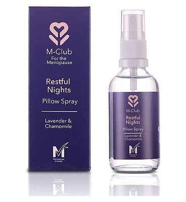 M-Club Pillow Spray  Aromatherapy Restful Nights Sleep Spray 50ml