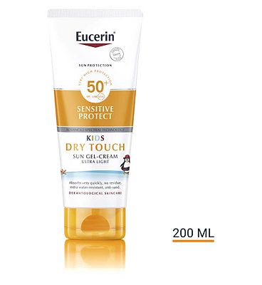 Eucerin Sun Kids Gel Cream SPF50+ 200ml