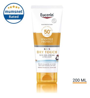 Eucerin Sun Kids Gel Cream SPF50+ 200ml (9)