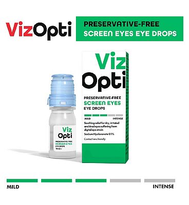 Click to view product details and reviews for Viz Opti Preservative Free Screen Eyes Eye Drops 10ml.