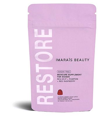 Click to view product details and reviews for Imarais Beauty Restore Hormonal Balancing Gummies For Pms Relief Vegan Sugar Free 30ct.