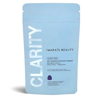 Click to view product details and reviews for Imarais Beauty Clarity Anti Blemish Gummies For Clear Complexion Vegan Sugar Free 30ct.