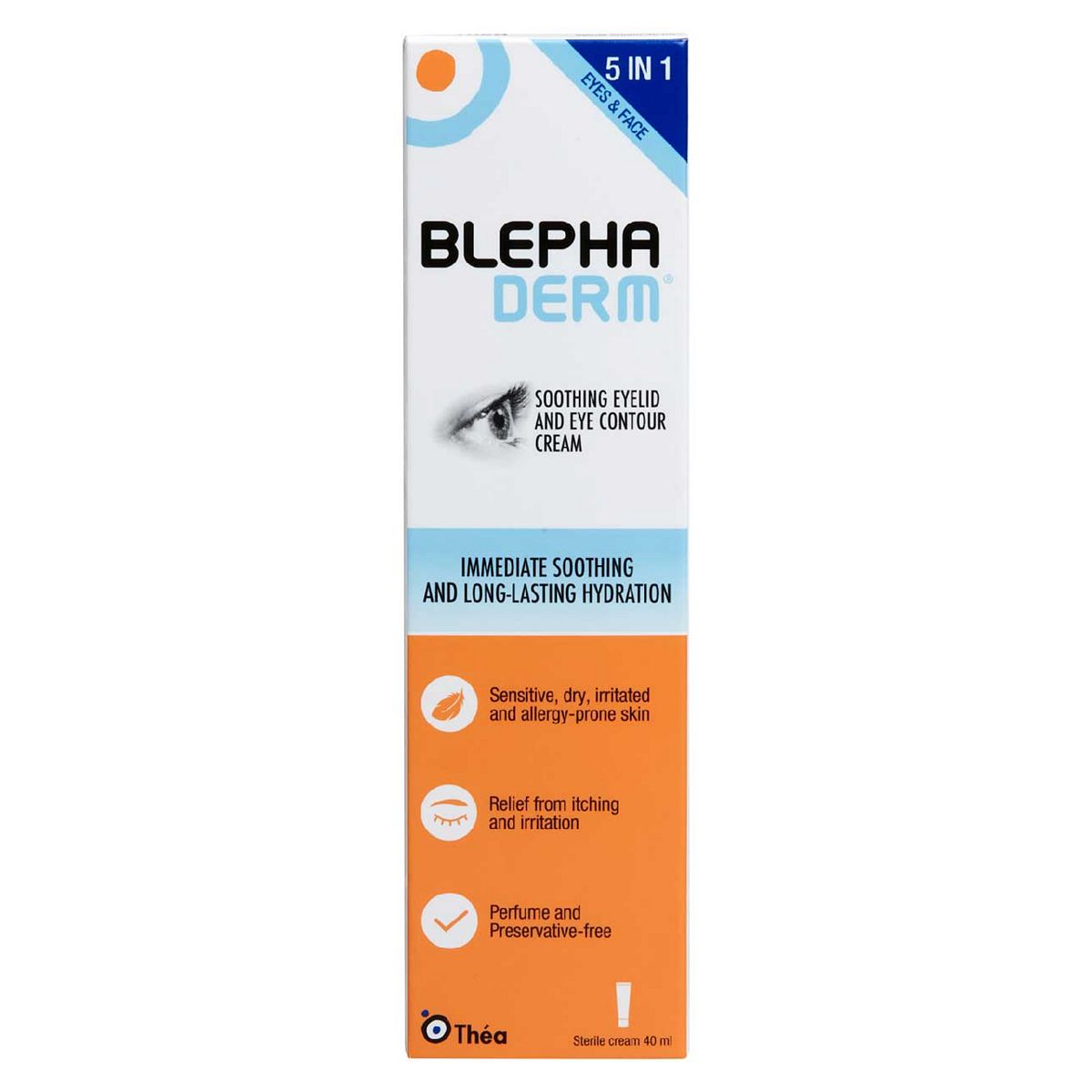Thea Blephaderm Soothing Eyelid And Eye Contour Cream 40ml